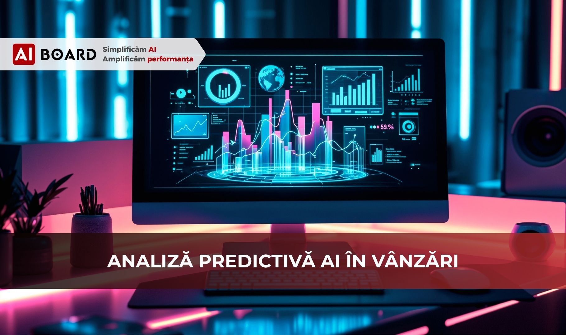 AI in e-commerce, AI în vânzări, inteligența artificială, vânzări, analiza predictiva