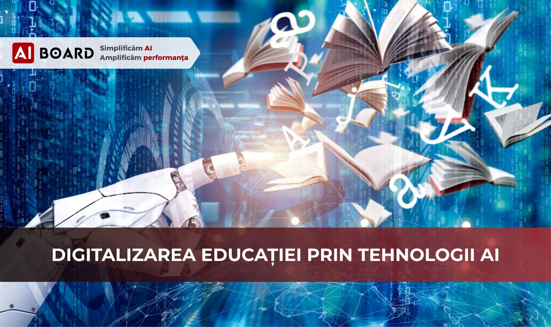 AI in educatie, digitalizarea educației, inteligență artificială învățământ, tutoring online