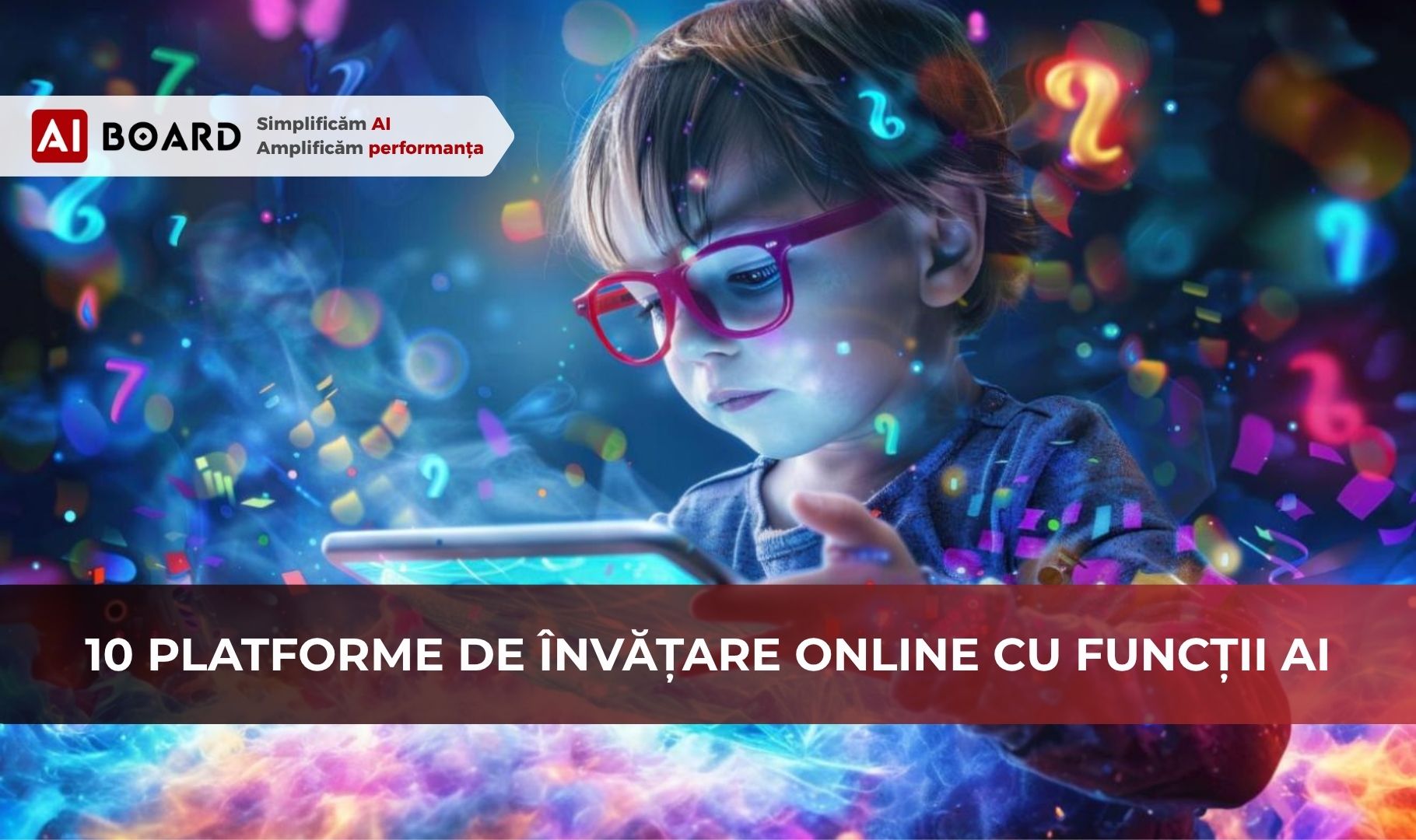 AI in educatie, platforme de învățare online AI, inteligența artificială, invatamant online, elearning