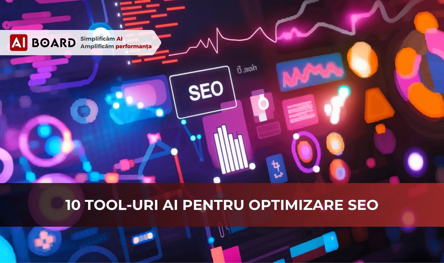 AI in marketing, AI SEO, optimizare SEO, inteligența artificială, instrument SEO