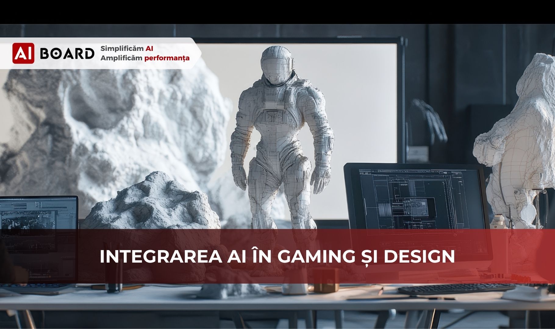 AI in marketing, AI în gaming, inteligența artificială, industria de gaming, dezvoltarea de jocuri video