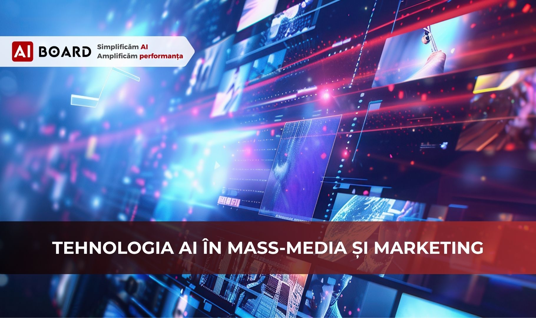 AI in marketing, AI media, crearea de conținut, mass-media, content AI, generare content prin AI