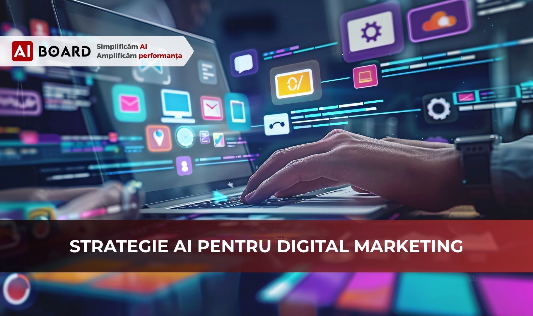 AI in marketing, digital marketing AI, analiza predictivă, campanii de marketing, strategie AI marketing