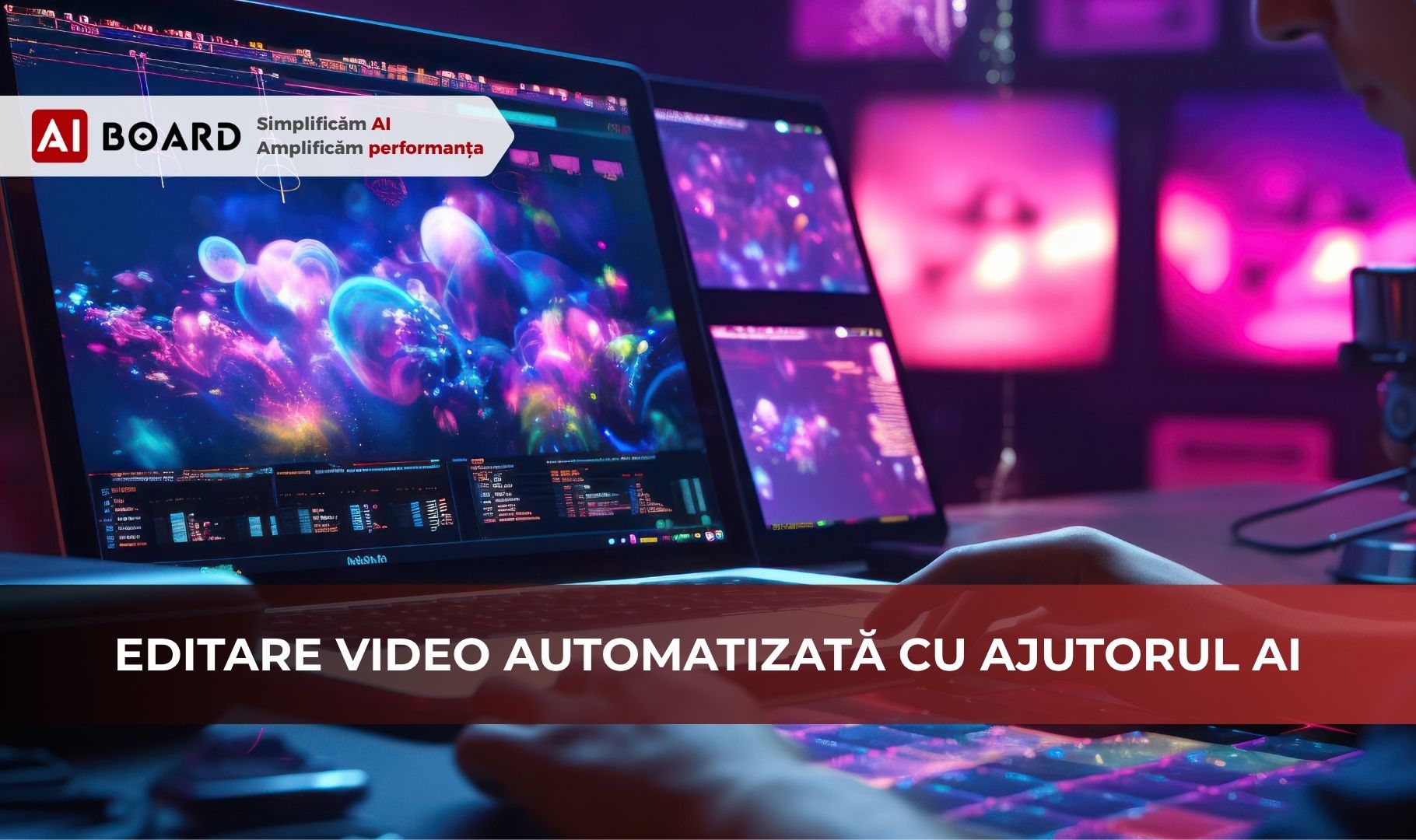 AI in marketing, editare video AI, editare video, creare de conținut, software editare AI