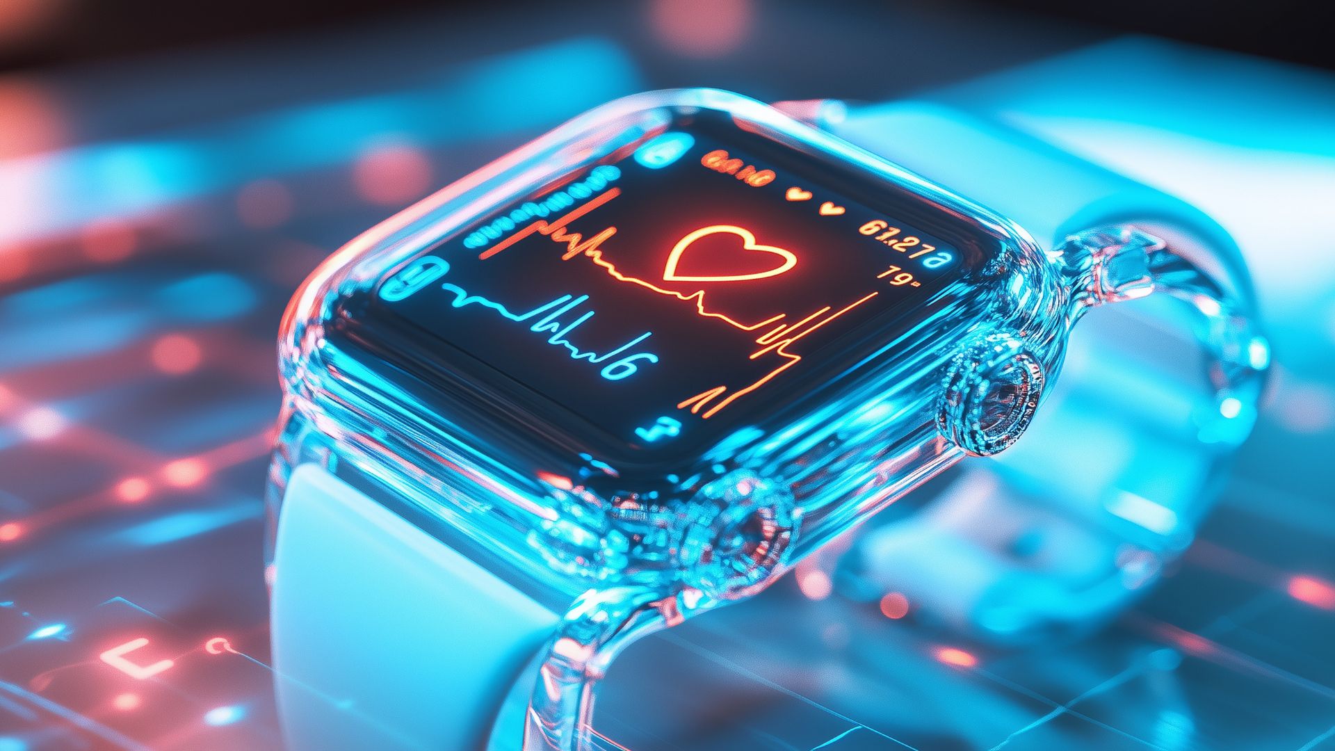 AI in medicina, AI în sport, inteligența artificială, dispozitive smart