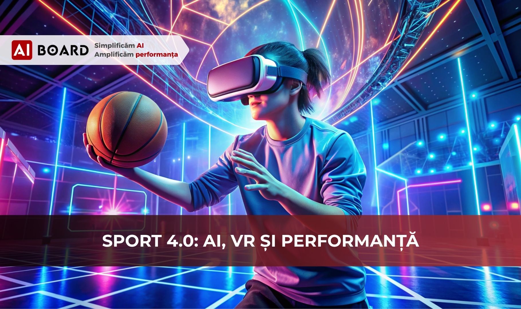 AI in medicina, AI în sport, inteligența artificială, dispozitive smart, performanta sportiva