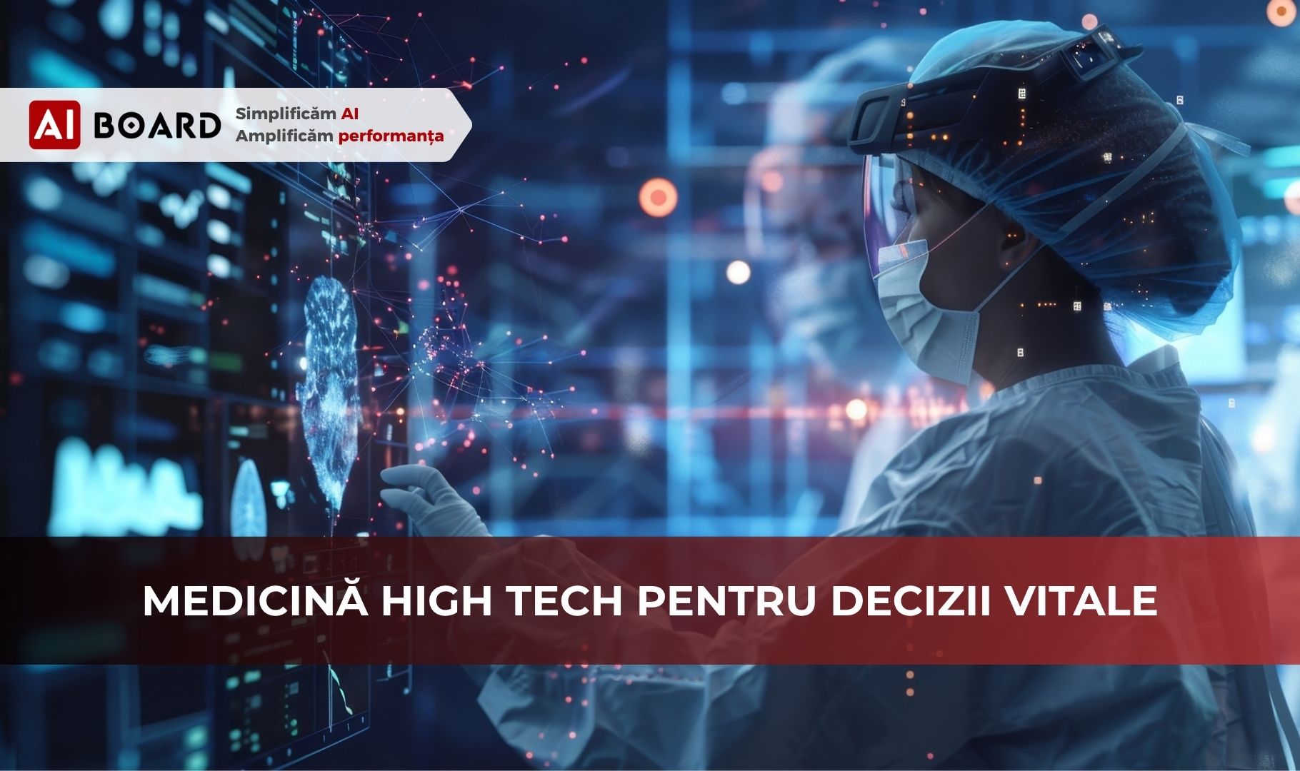 AI in medicina, AI sistemul medical, roboți medicali, smart hospital, spitale inteligente