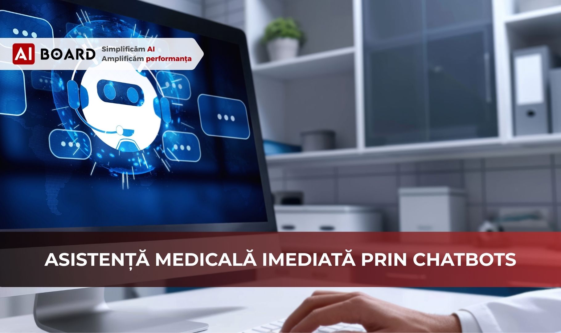 AI in medicina, chatbot medical, inteligența artificială în medicină, AI diagnostic