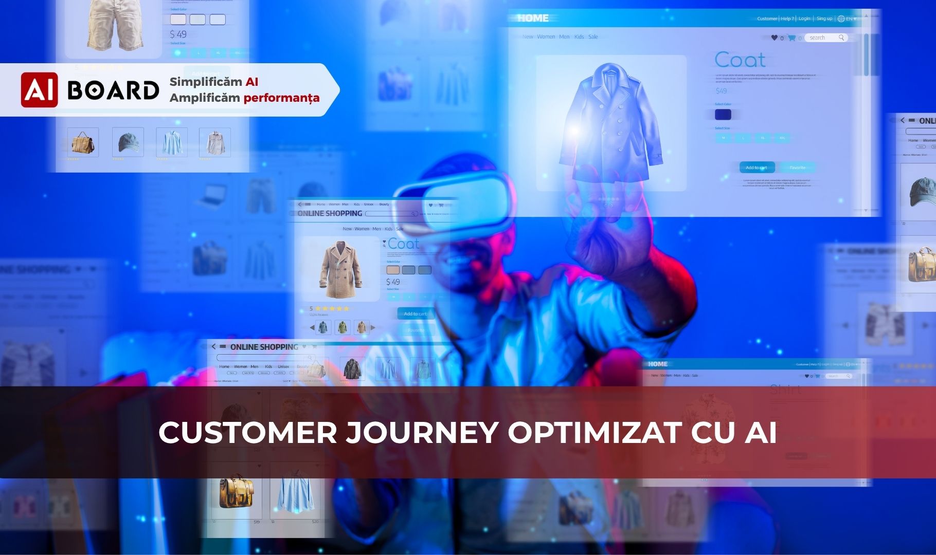 AI in retail, customer experience, inteligența artificială, retail, customer journey
