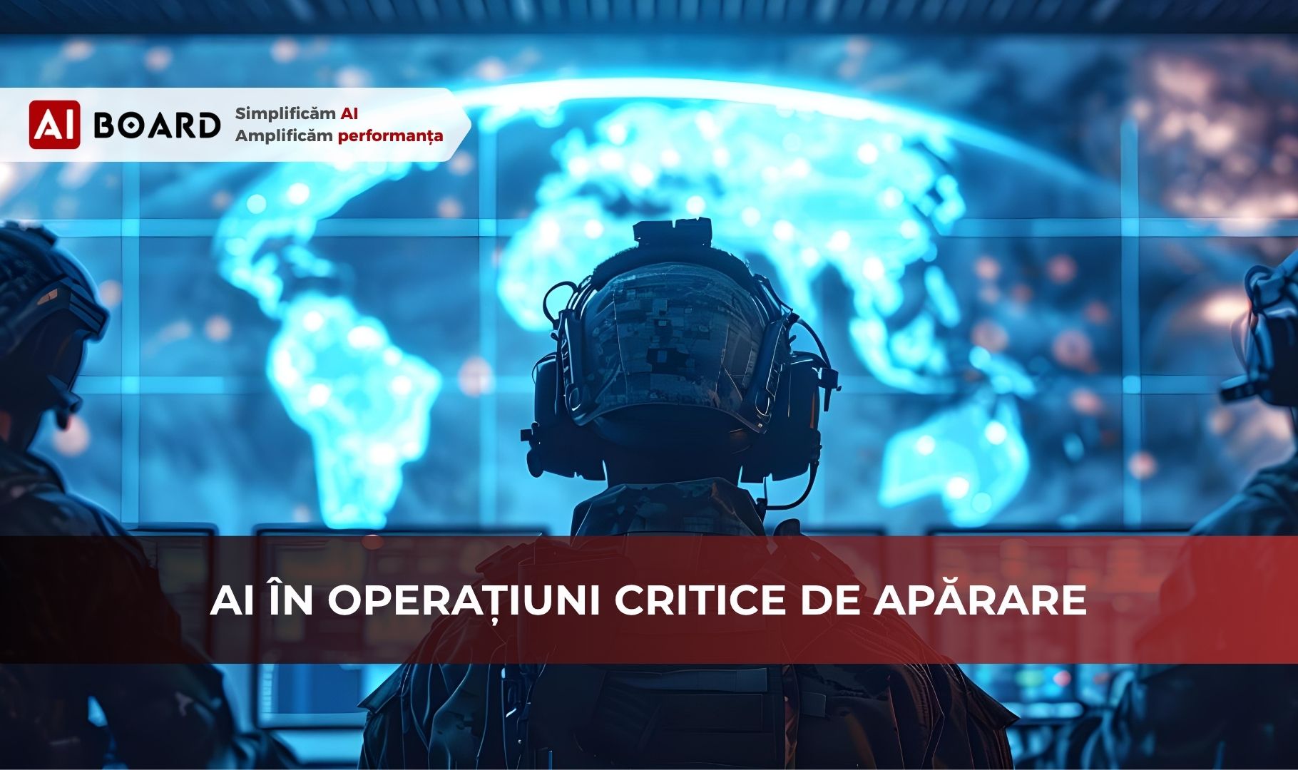 AI in securitate, AI industria apărării, inteligența artificială în armată, securitatea națională