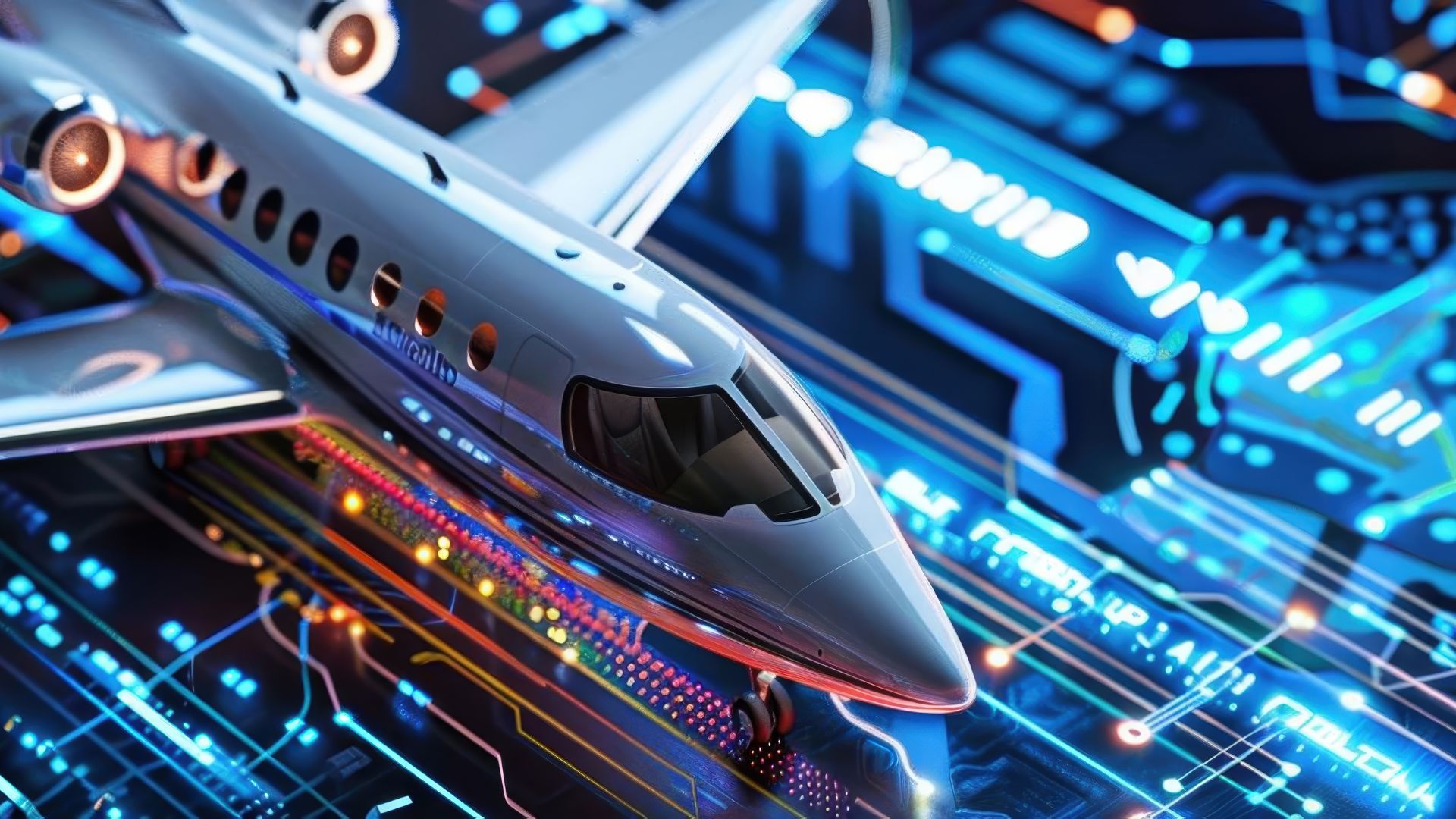 AI in transport, inginerie aerospațială, inteligența artificială, industria aerospațială, inginerie aerospațială, aerodinamică