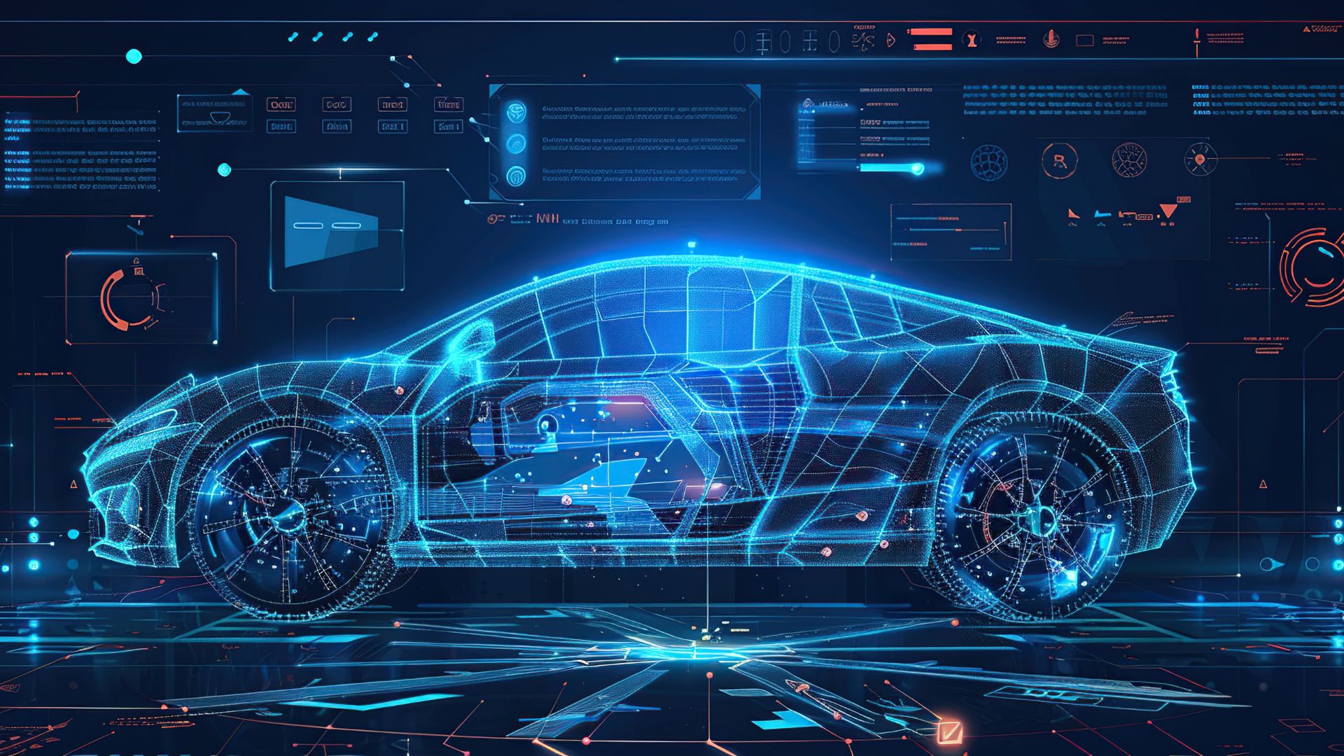 AI in transport, mașini autonome, vehicule autonome, inteligența artificială, detectare avarii, sisteme avariere masina