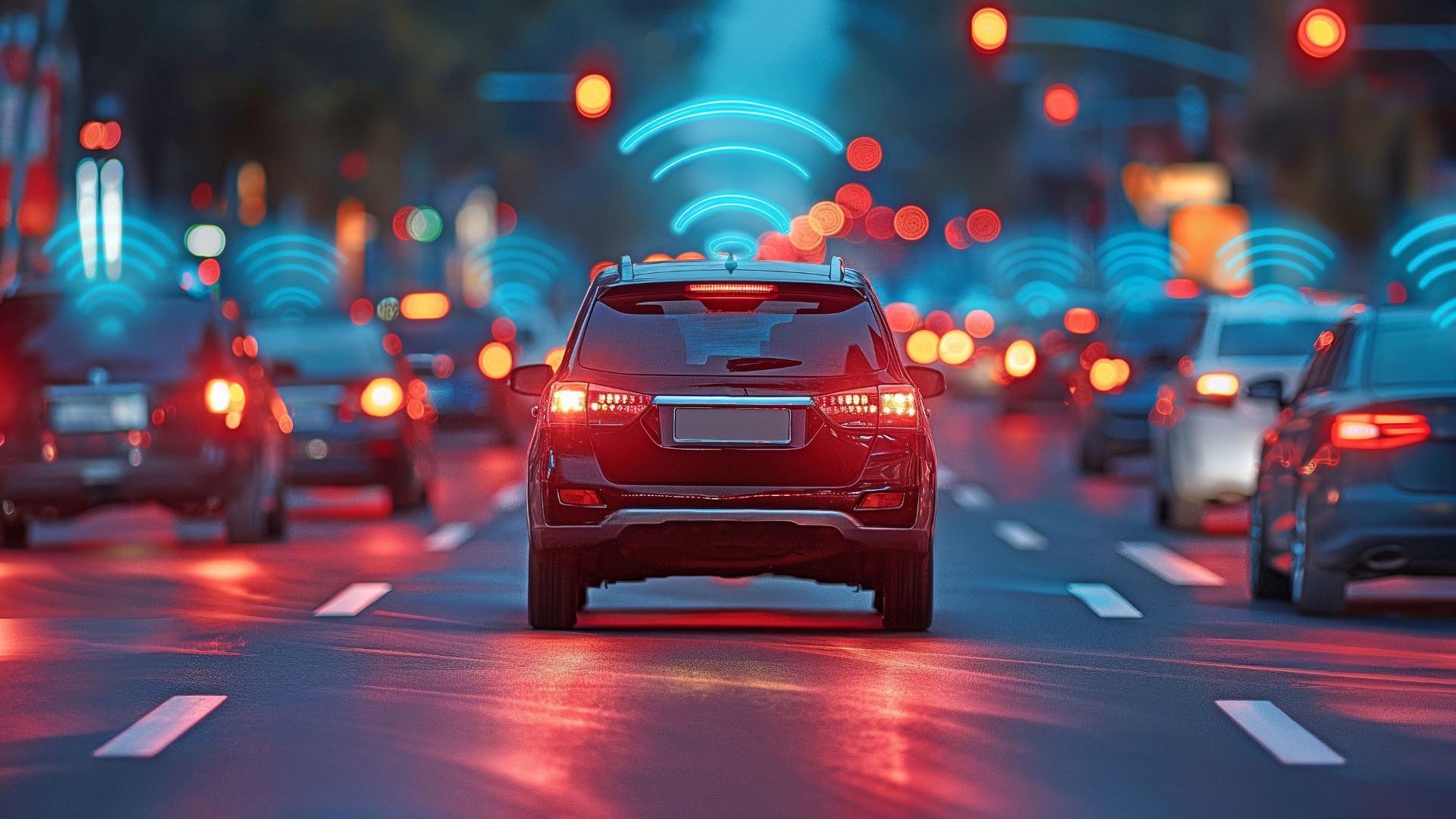 AI in transport, mașini autonome, vehicule autonome, inteligența artificială, senzori mașini, pilot automat