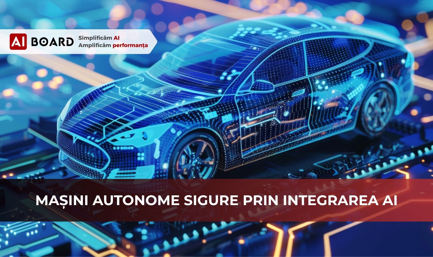 AI in transport, mașini autonome, vehicule autonome, inteligența artificială, AI autonomie