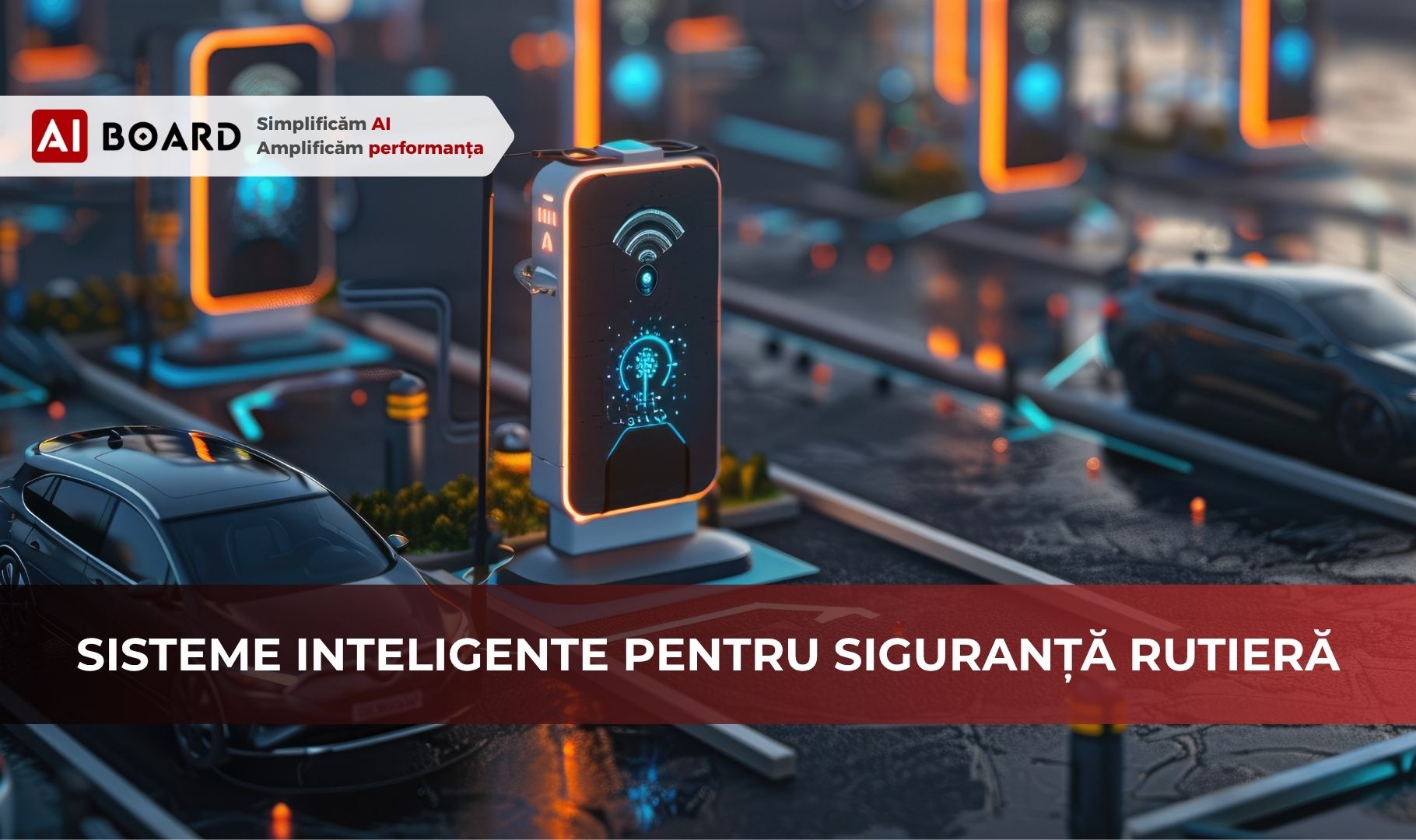 AI in transport, sisteme ADAS, siguranța rutieră, asistență șoferi, asistență vehicule
