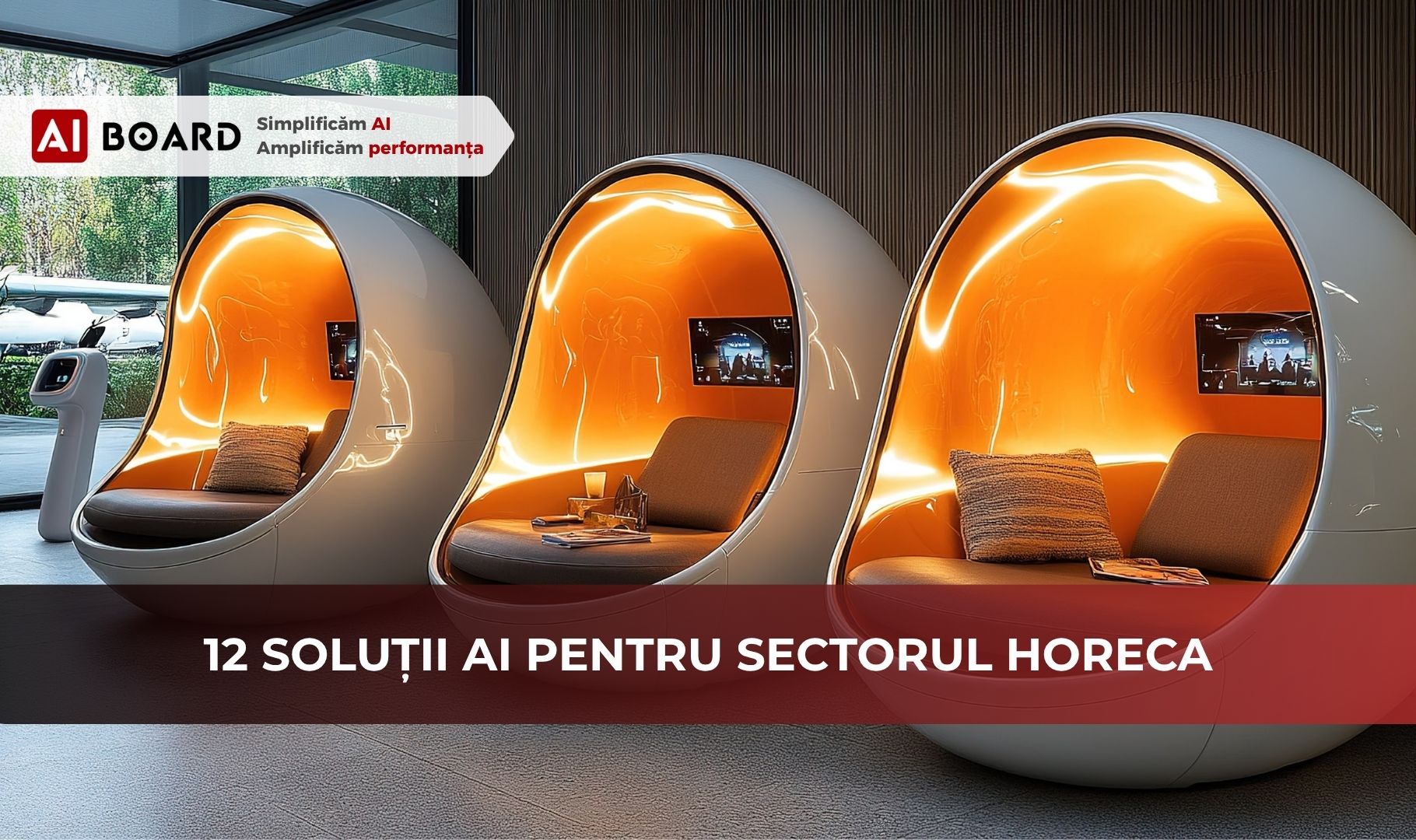 tendinte si tehnologii AI, AI HoReCa, inteligența artificială, consultanță HoReCa, aplicatii AI gestionare sectorul hotelier