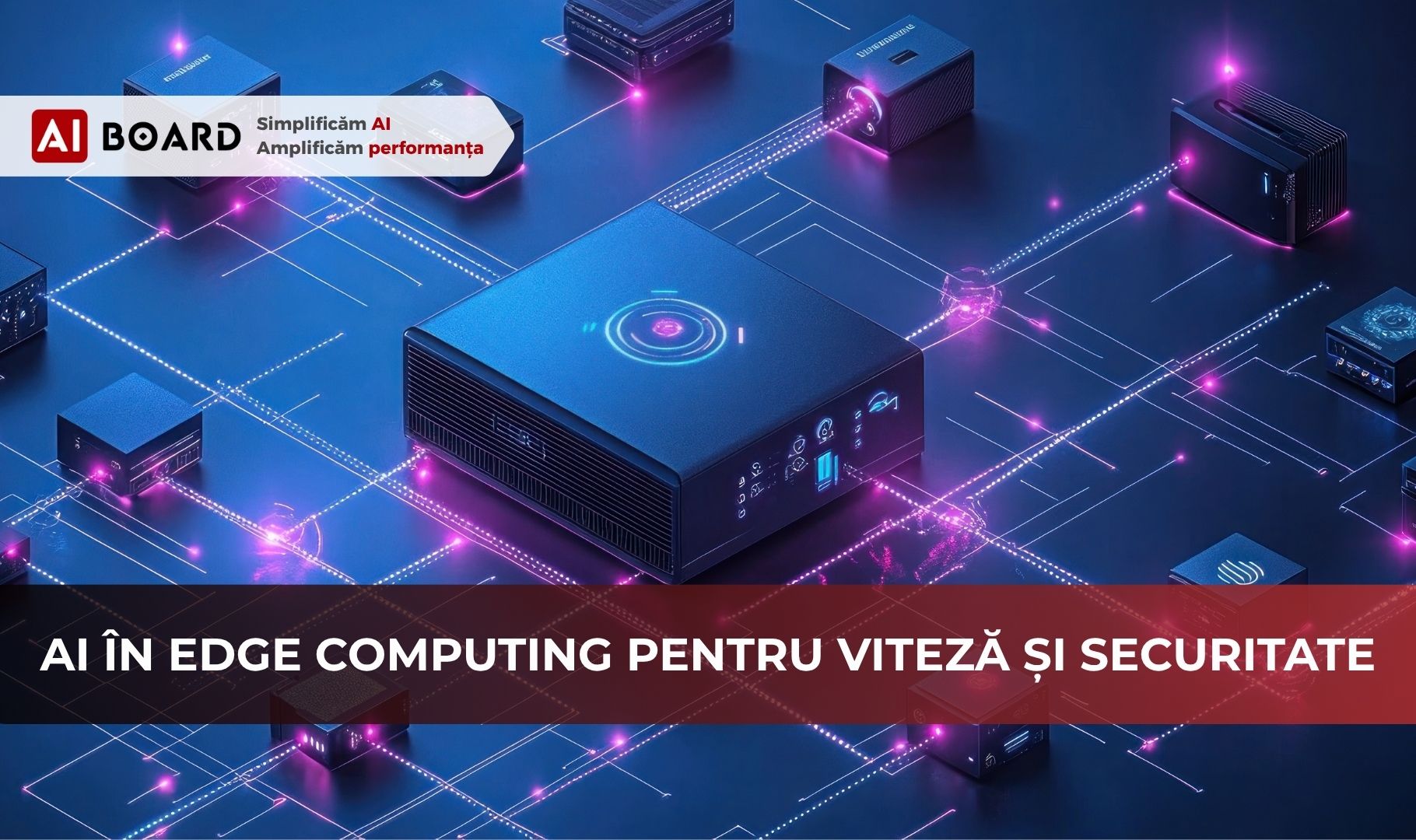tendinte si tehnologii AI, edge computing, inteligența artificială, cloud, 5G, centralizare