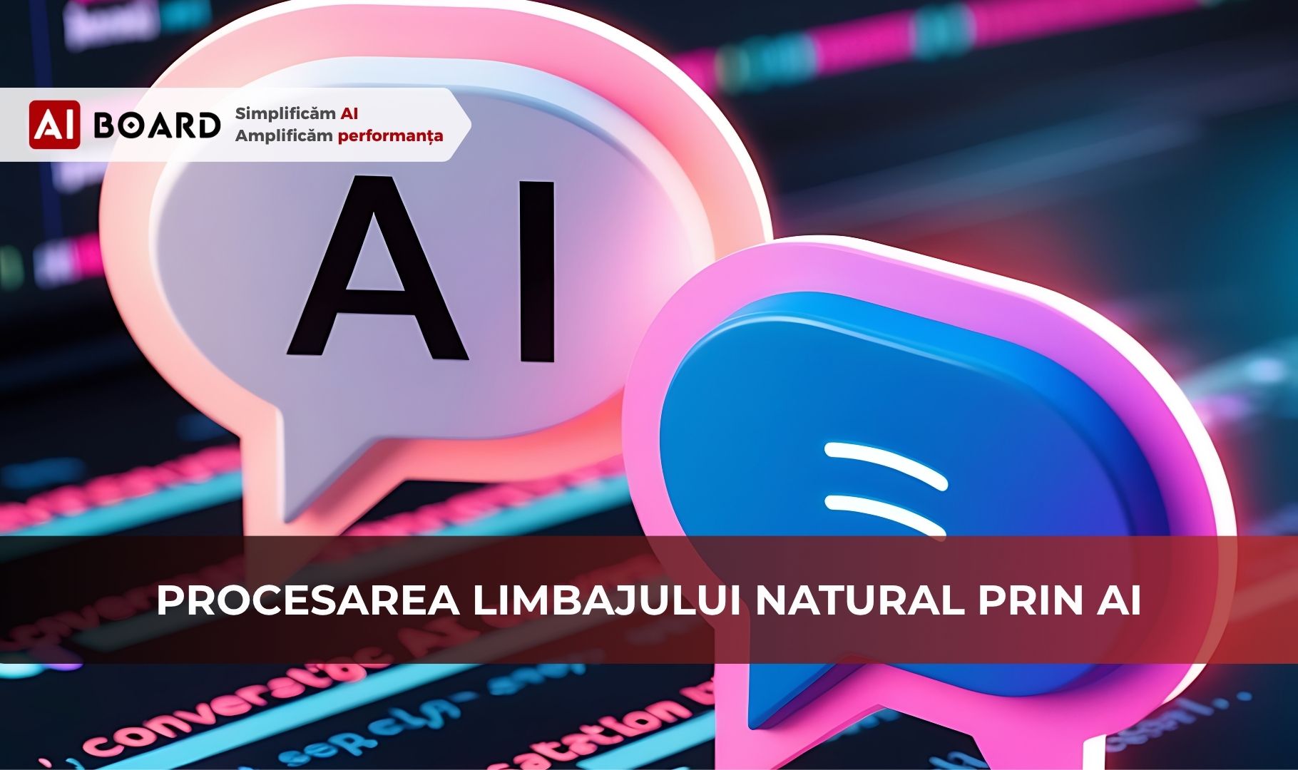 tendinte si tehnologii AI, procesarea limbajului natural, NLP, inteligența artificială, chatbots