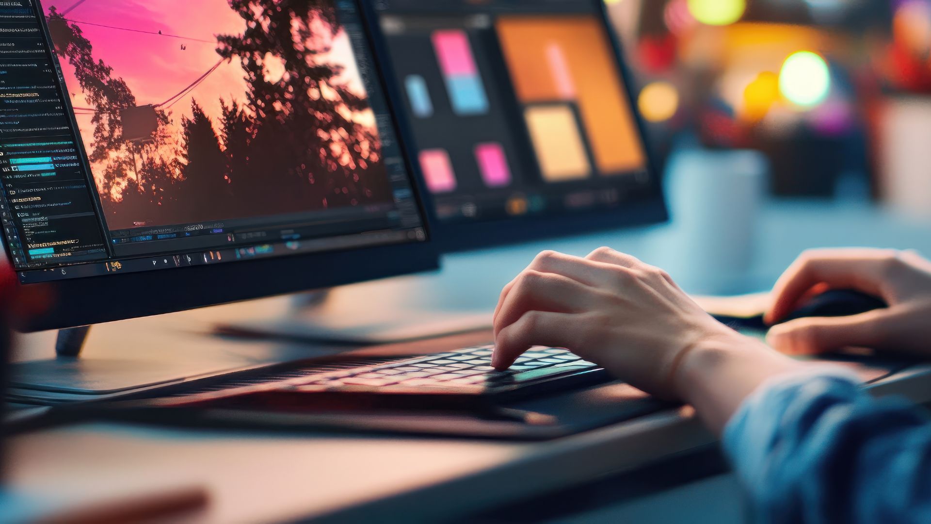 AI in marketing, imagini AI, design AI, generator de imagini, generatoare de imagini AI, aplicatii poze AI, software generare imagini