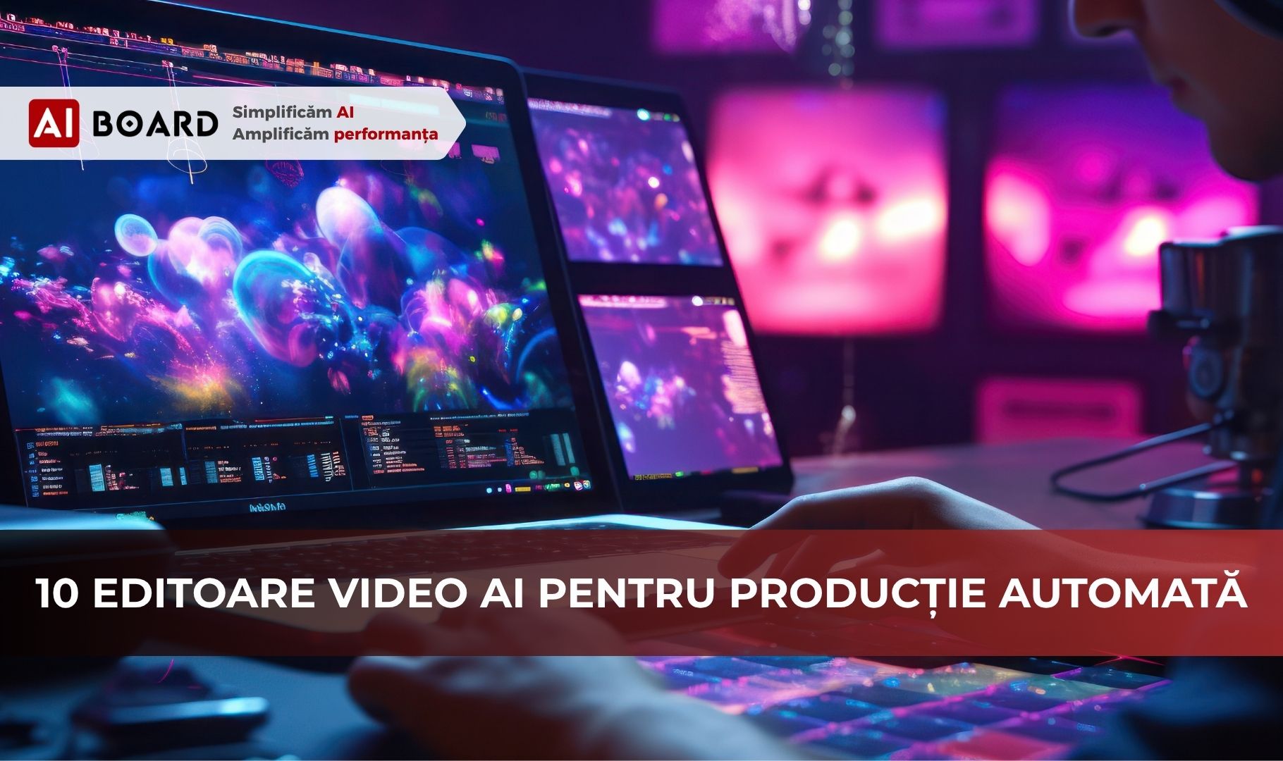 AI in marketing, editoare video, video AI, editor video gratuit, productie automatizata