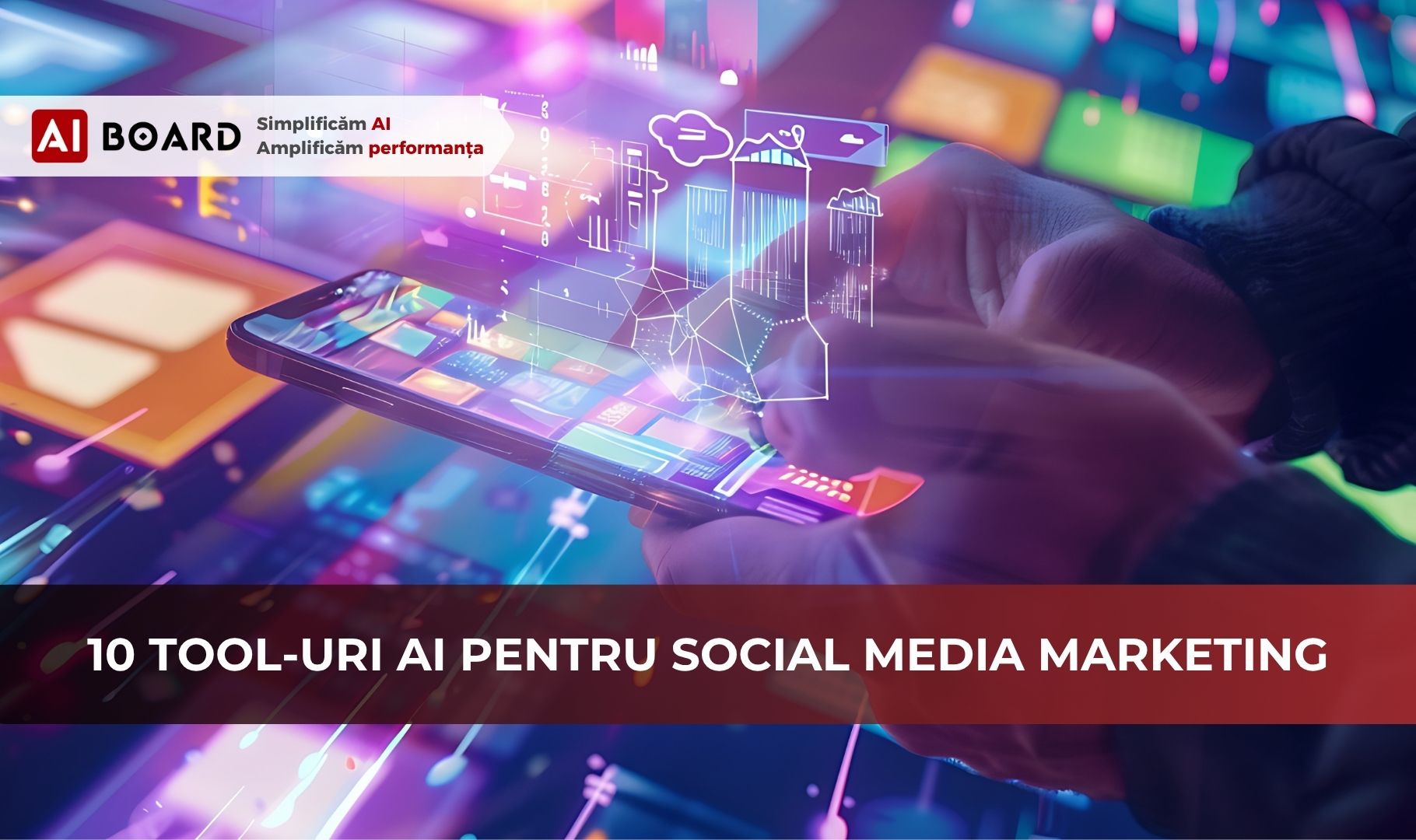 AI in marketing, social media marketing, AI social media, inteligența artificială, tool AI marketing, marketing rețele de socializare