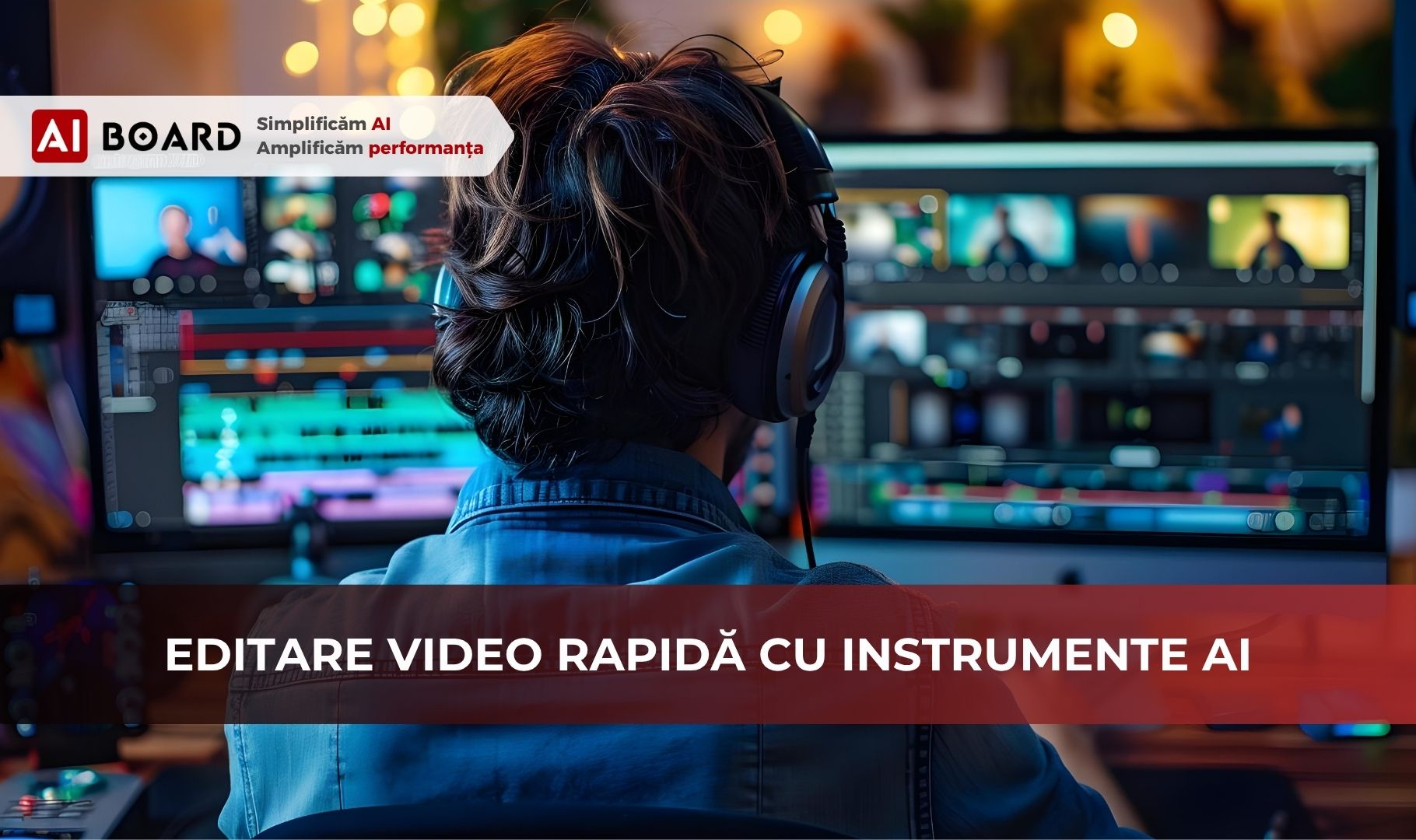 AI in marketing, video AI, generator video AI, editor video AI, inteligența artificială, software editare generare video, software AI