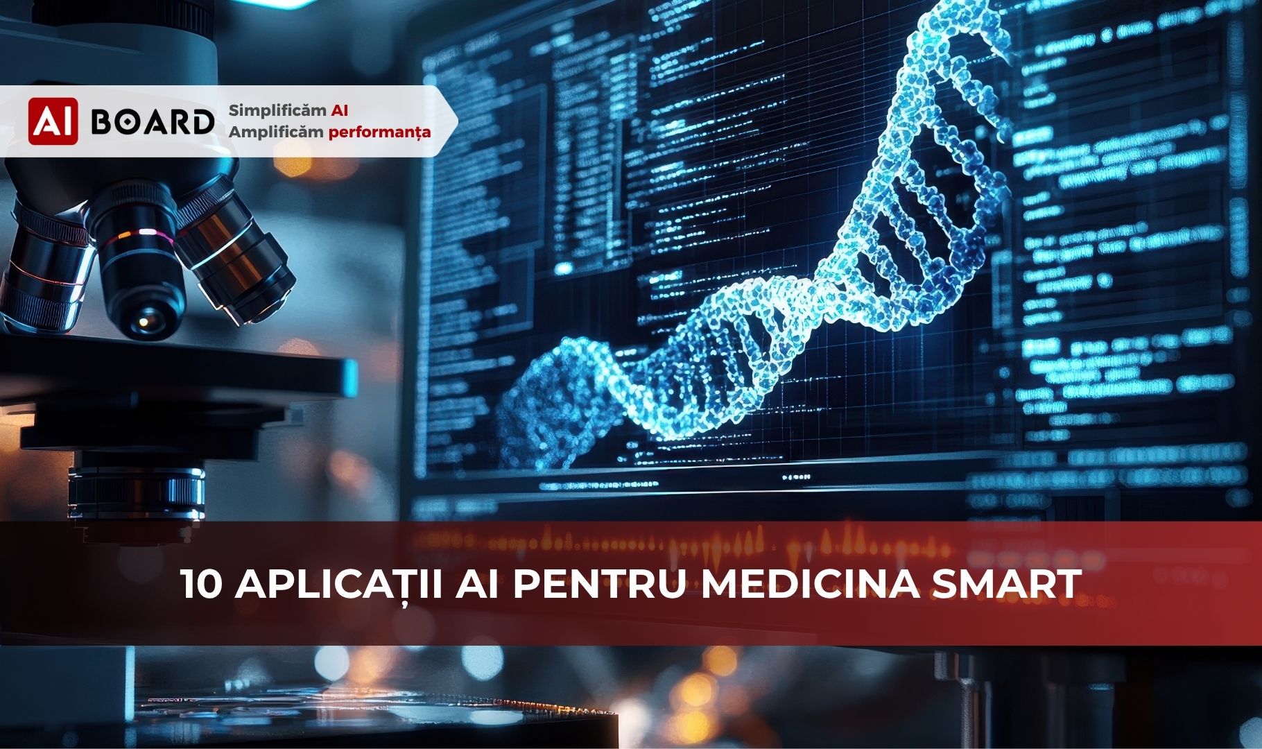 AI in medicina, AI domeniul medical, AI sănătate, inteligența artificială