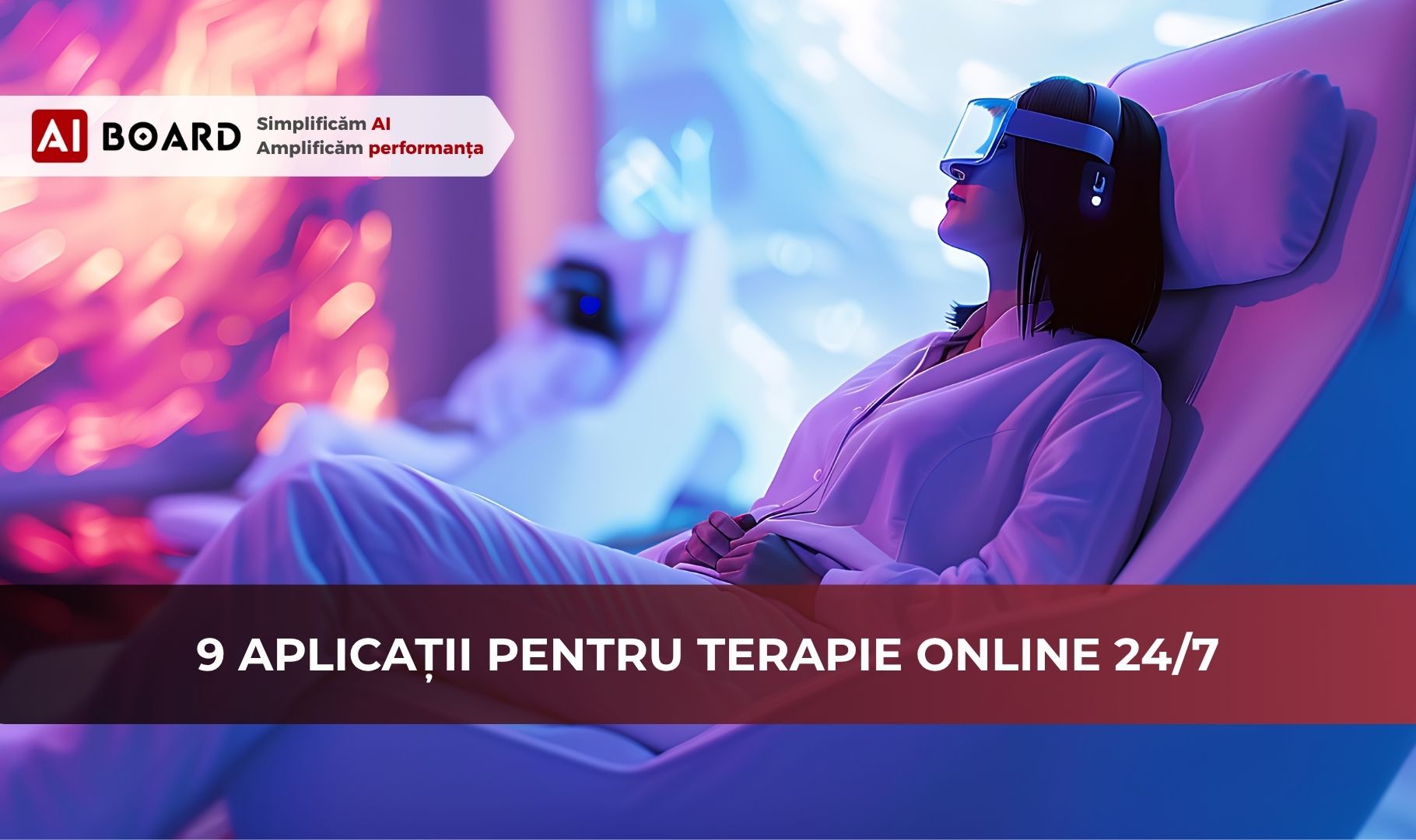 AI in medicina, terapie virtuală, terapeut online, sănătatea mintală, psiholog online