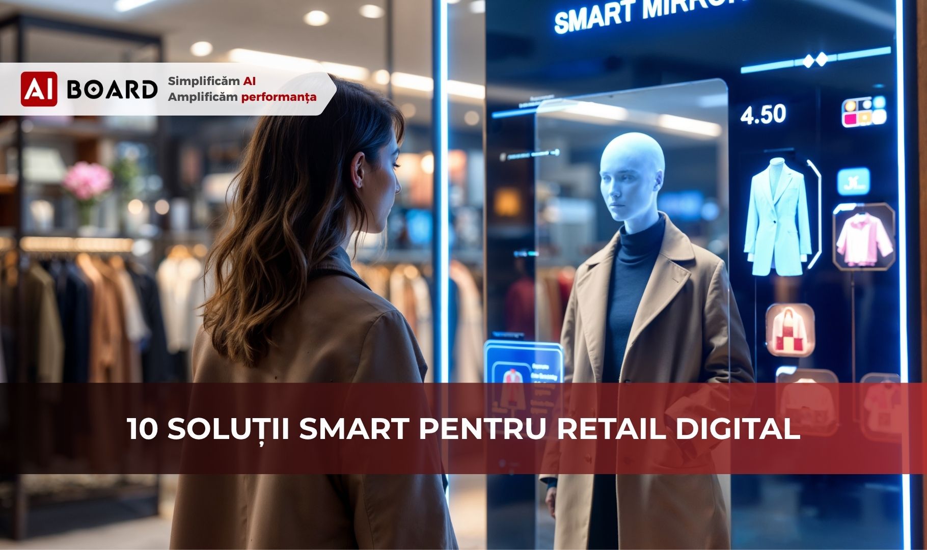 AI in retail, digitalizare retail, comerț cu amănuntul, inteligența artificială, retail digital