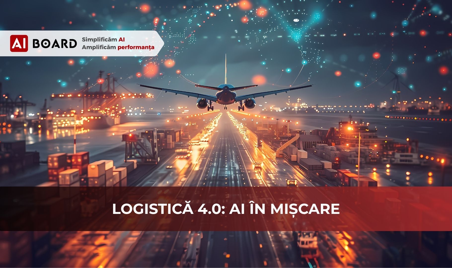 AI in transport, logistica transporturilor, AI transport, inteligența artificială