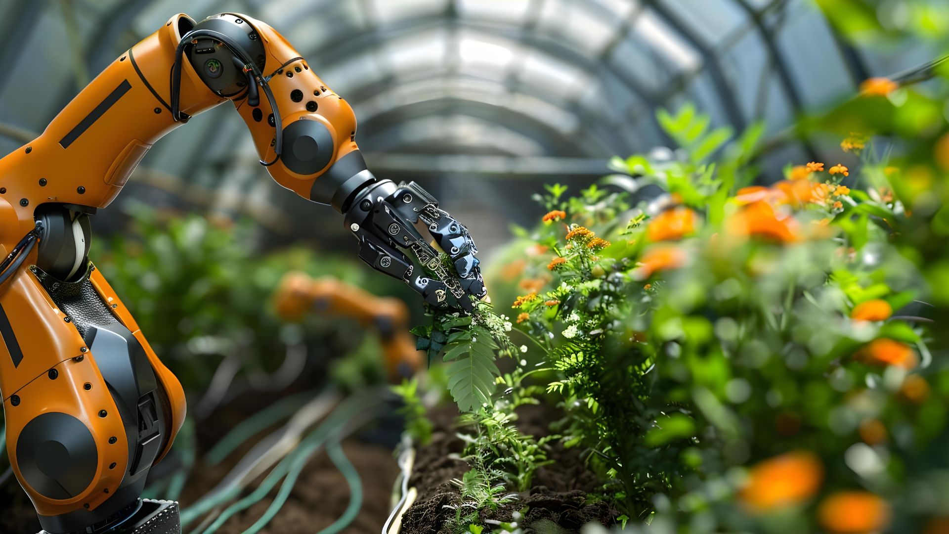tehnologii agricultură, agricultura smart, digitalizarea agriculturii, agricultură AI, roboți recoltare, roboți plantare