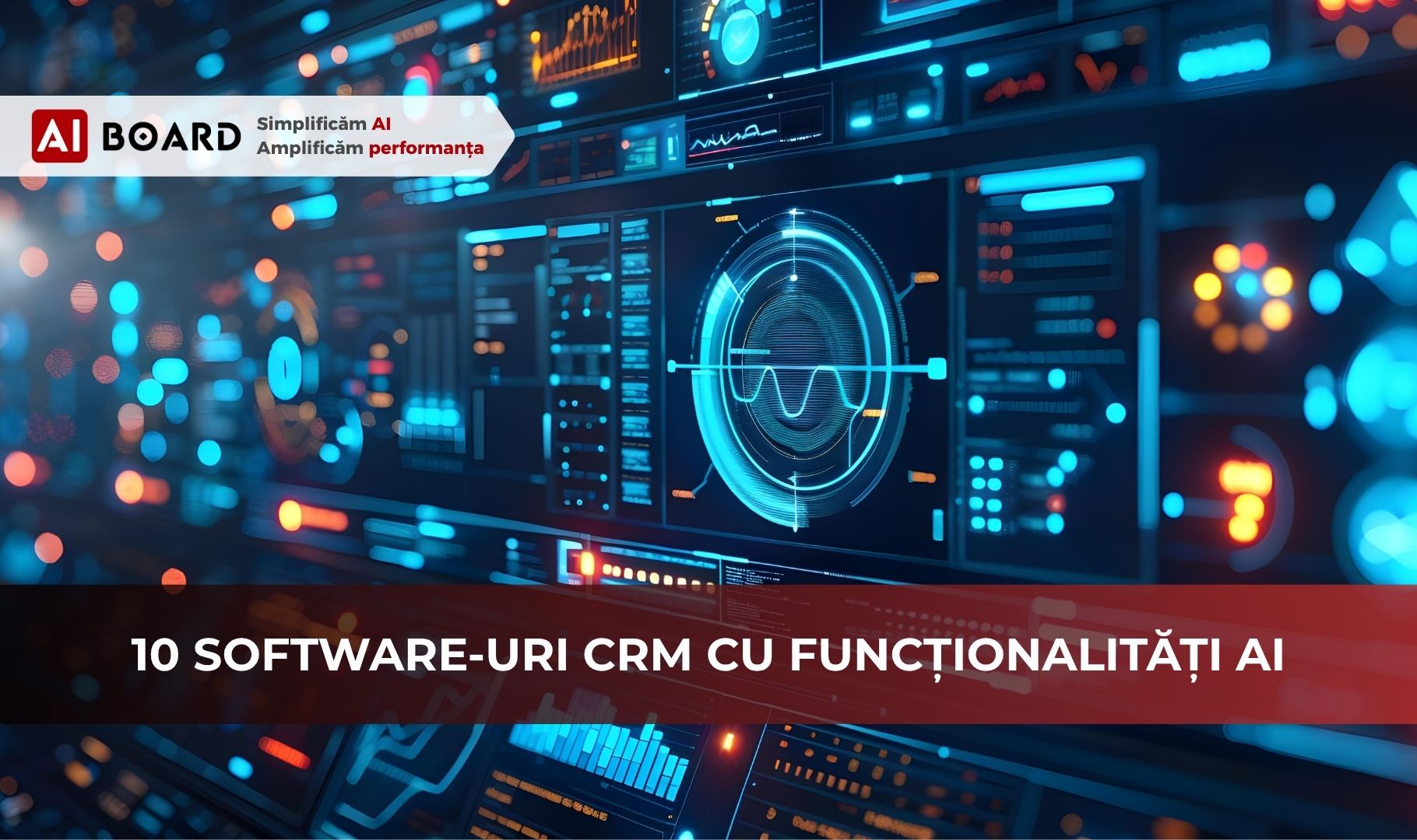tendinte si tehnologii AI, CRM AI, software CRM, inteligență artificială, gestionarea clienților