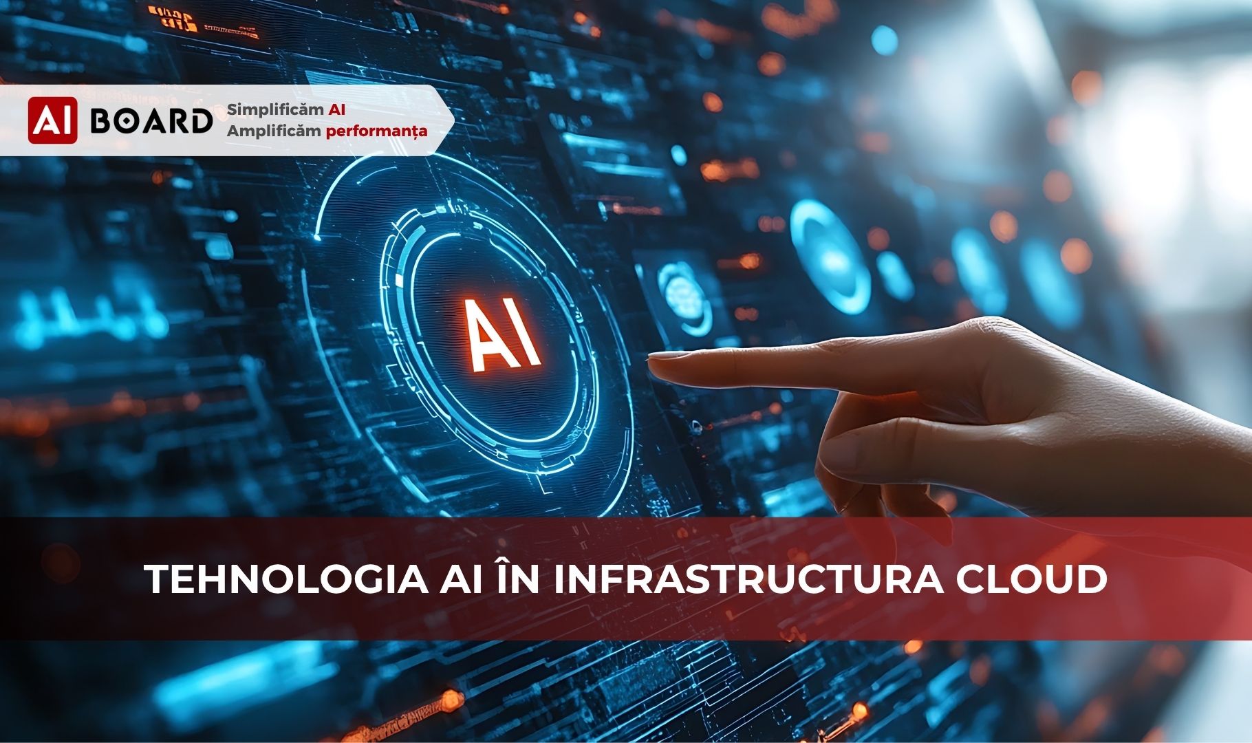 tendinte si tehnologii AI, cloud computing, AI cloud, inteligența artificială, stocarea datelor