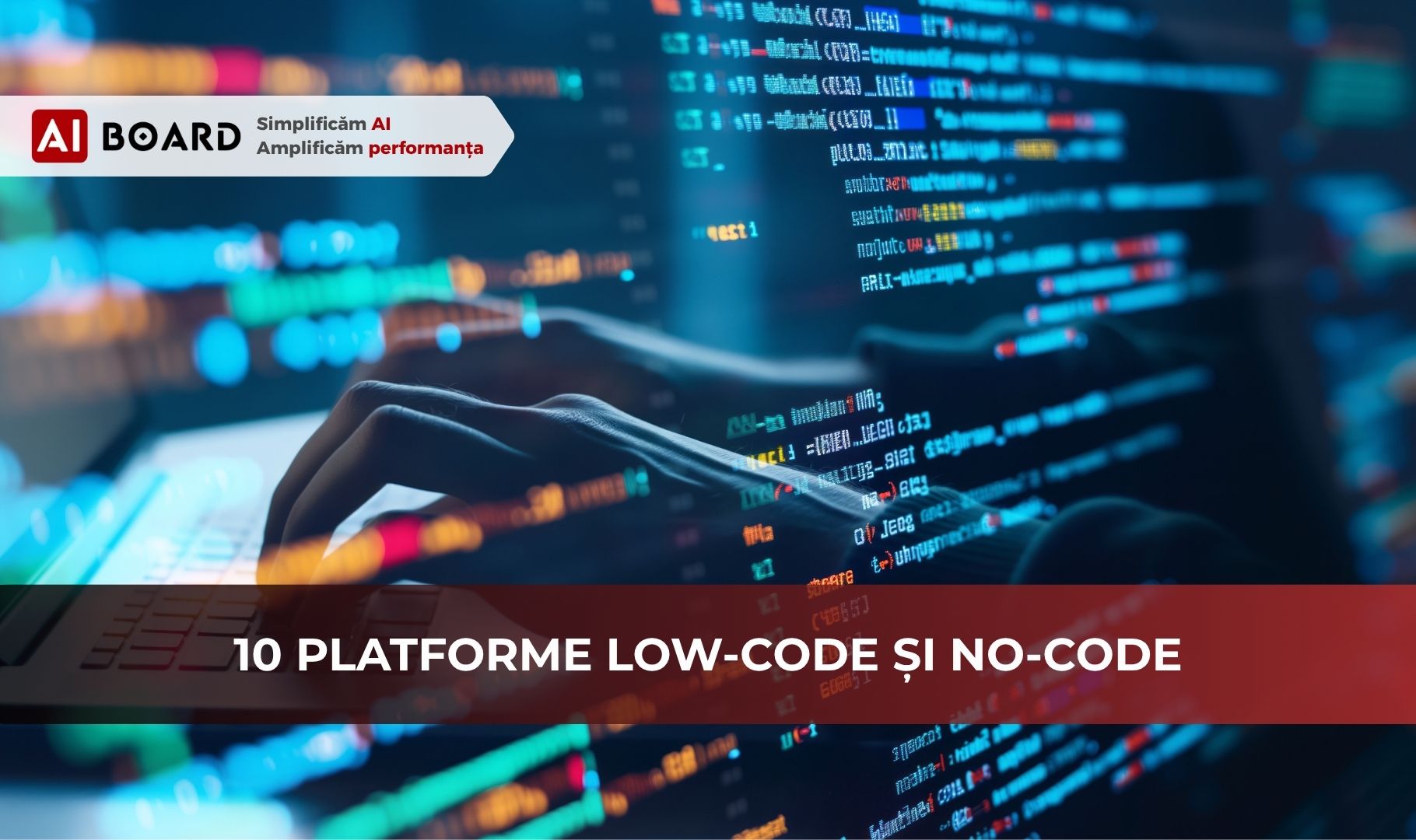 tendinte si tehnologii AI, dezvoltare aplicații, low-code, no-code, platforme scriere cod
