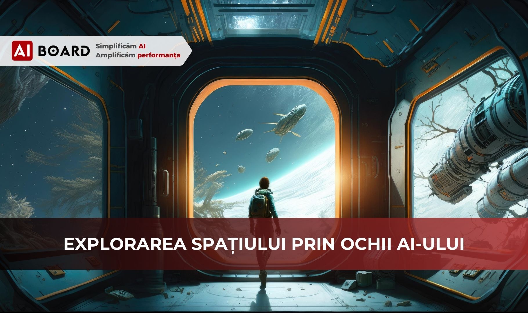 tendinte si tehnologii AI, explorarea spațiului, inteligența artificială, roboți spațiali, sateliți AI