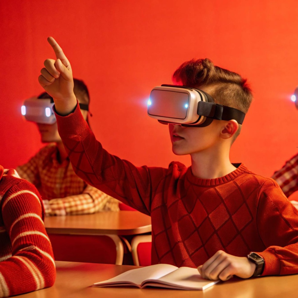 AI în educație, inteligența artificială în educație, educație personalizată AI, tutori virtuali, învățare asistată de AI, AI în școli și universități, platforme educaționale AI