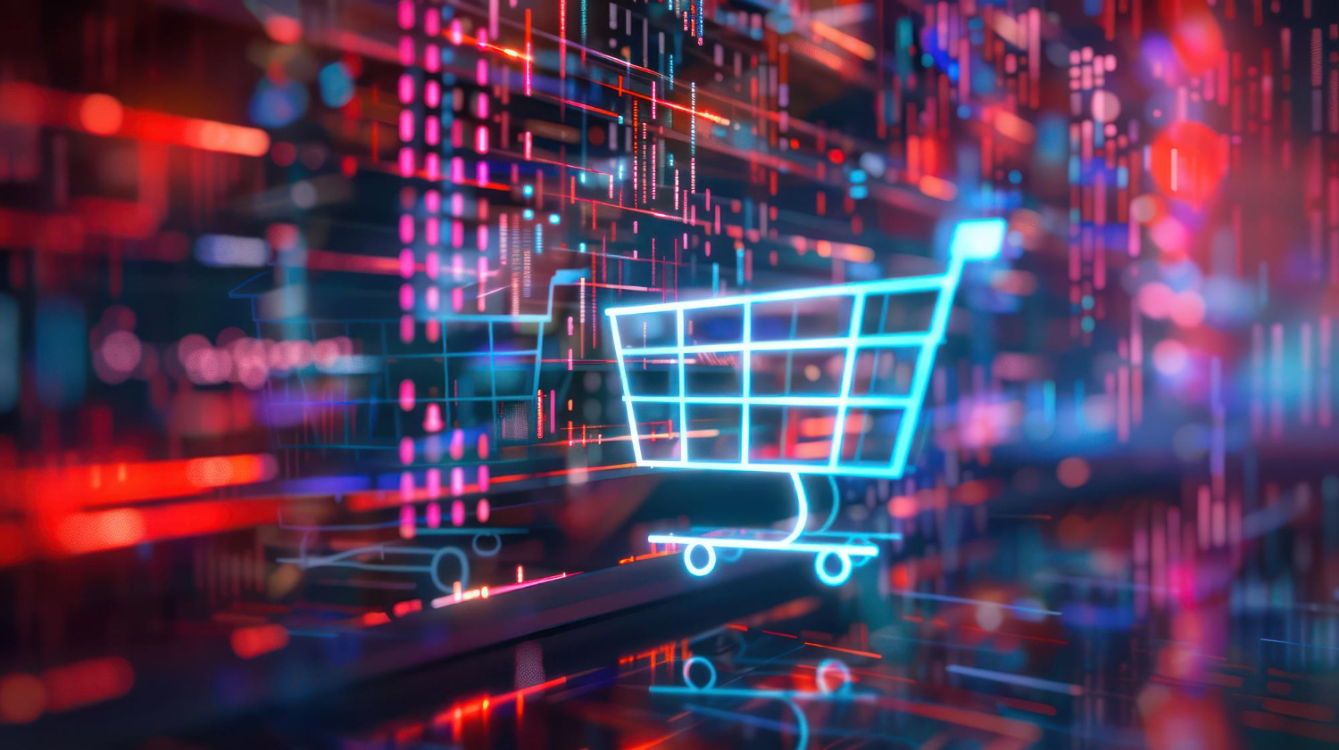 inteligența artificială în retail, AI în comerț, automatizare retail, asistenți virtuali retail, ajustare dinamică prețuri, analiza comportamentului consumatorilor, optimizare stocuri AI, AI în comerțul modern