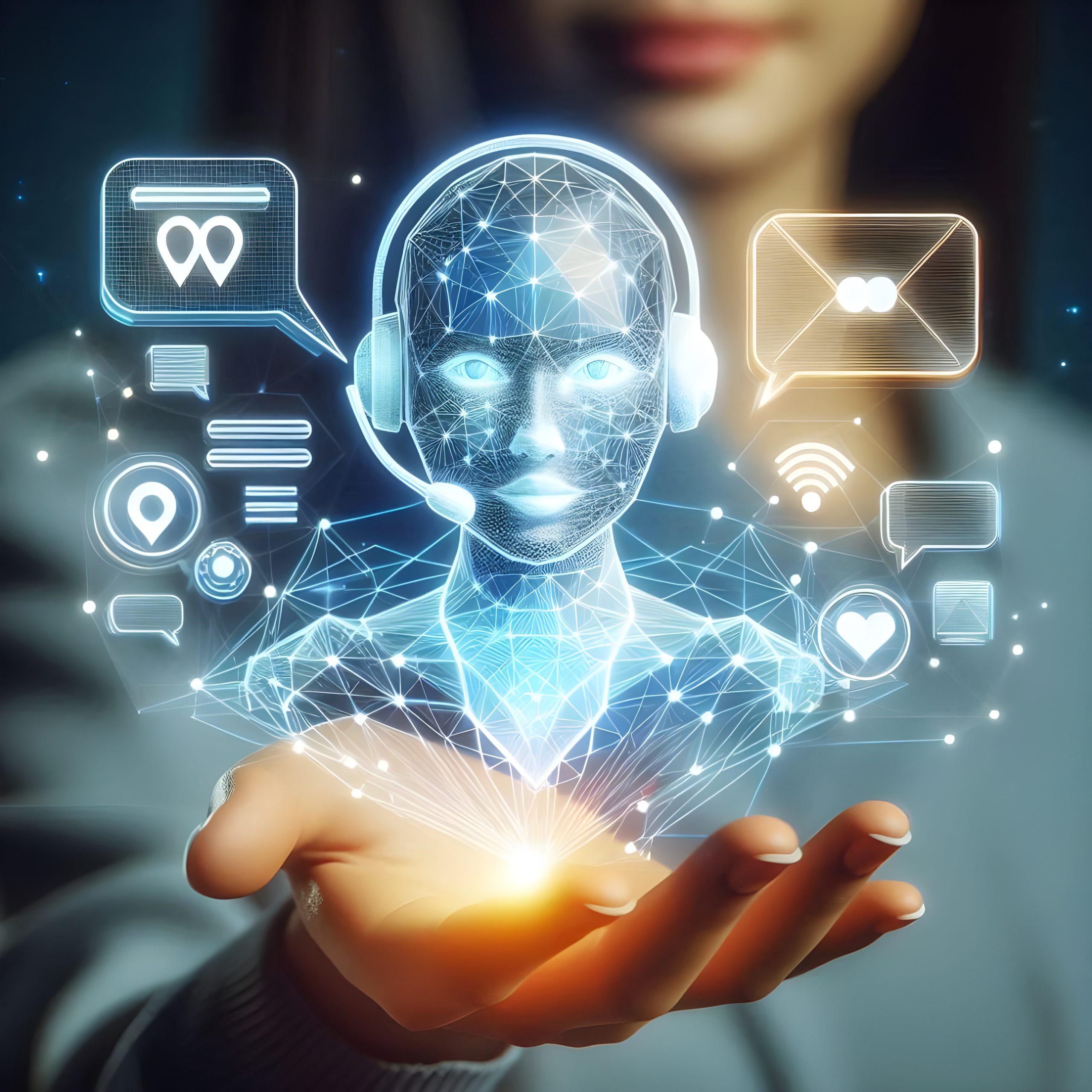AI în companiile mari, inteligența artificială în companiile mari, AI în corporații, AI suport clienți, AI în vânzări și marketing