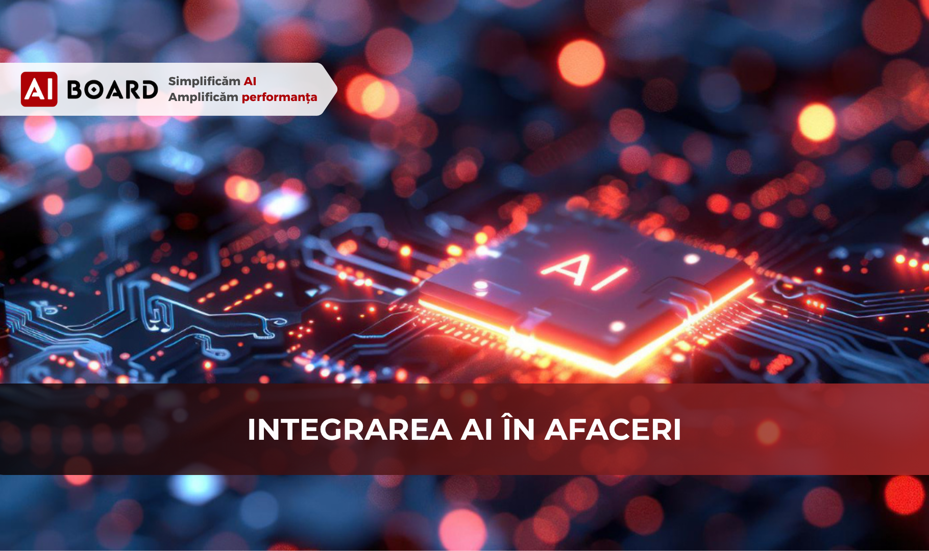 inteligența artificială în afaceri, AI business, AI afaceri